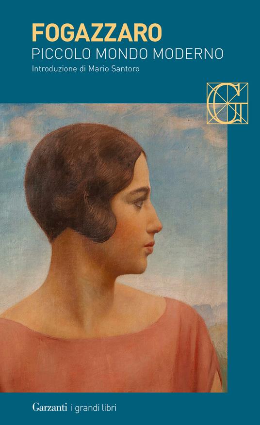 Piccolo mondo moderno - Antonio Fogazzaro - copertina