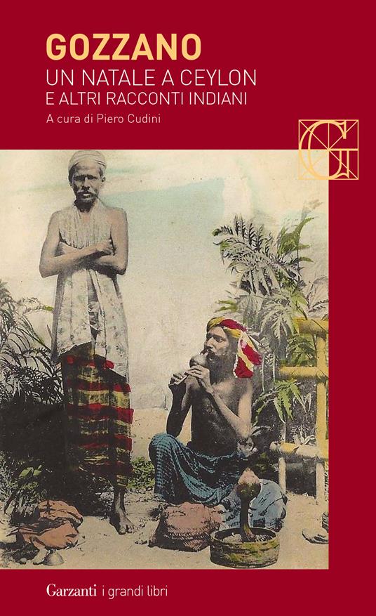 Un Natale a Ceylon e altri racconti indiani - Guido Gozzano - copertina
