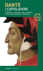 I capolavori: Commedia-Vita nuova-Rime-Convivio-De vulgari eloquentia-Monarchia