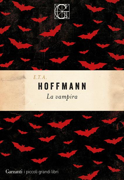 La vampira - Ernst T. A. Hoffmann - copertina