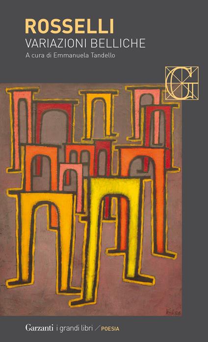 Variazioni belliche - Amelia Rosselli,Emmanuela Tandello - ebook