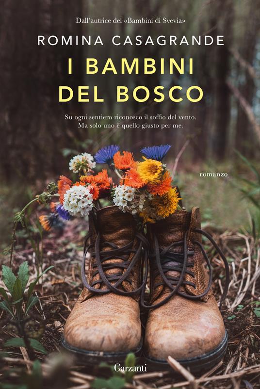 I bambini del bosco - Romina Casagrande - copertina