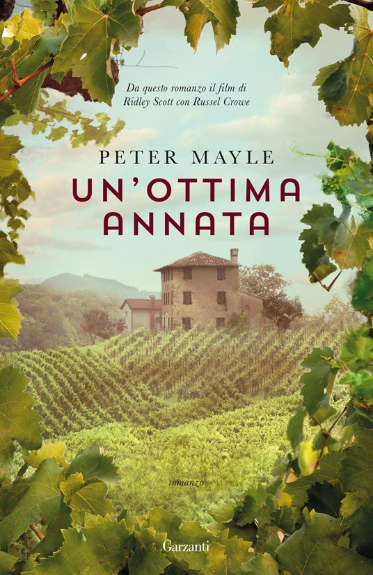 Un'ottima annata - Peter Mayle - copertina