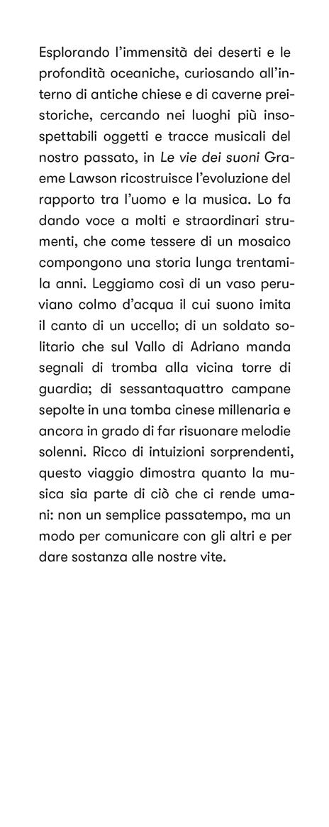 Le vie dei suoni. La musica del mondo in 50 storie - Graeme Lawson - 2