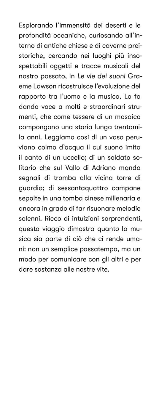 Le vie dei suoni. La musica del mondo in 50 storie - Graeme Lawson - 2