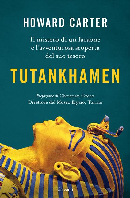 Tutankhamen - Howard Carter - copertina