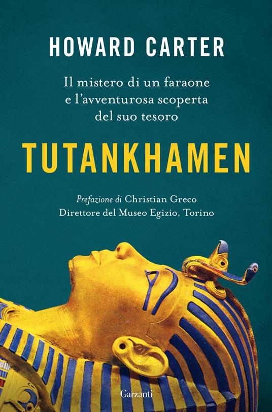 Tutankhamen - Howard Carter - copertina