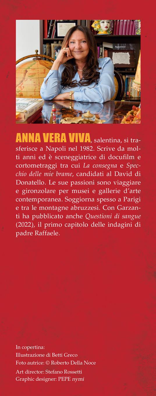 L'artiglio del tempo. Un mistero tra gli oscuri vicoli di Napoli - Anna Vera Viva - 3