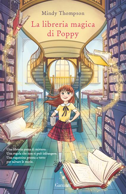 La libreria magica di Poppy - Mindy Thompson - copertina