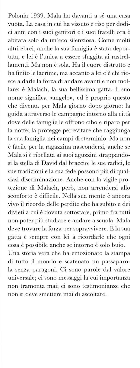 Il gatto e la bambina del ghetto - Mala Kacenberg - 2