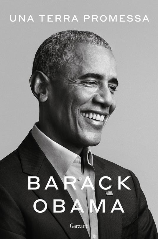 Una terra promessa - Barack Obama - copertina