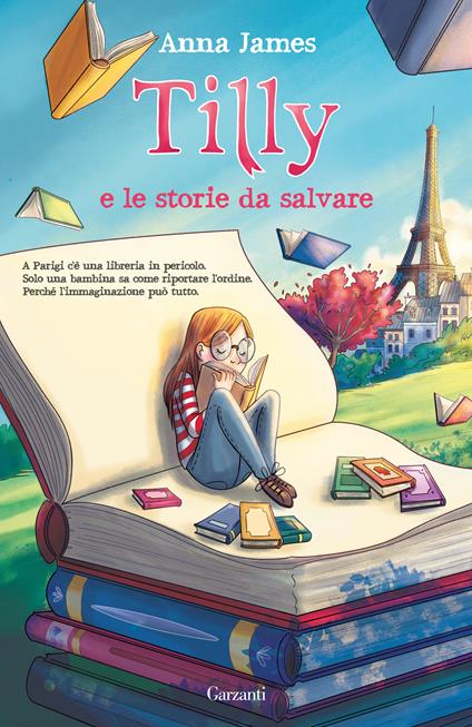 Tilly e le storie da salvare - Anna James,Francesca Crescentini - ebook