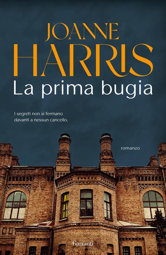 La prima bugia - Joanne Harris - copertina