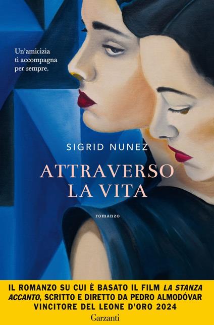 Attraverso la vita - Sigrid Nunez - copertina