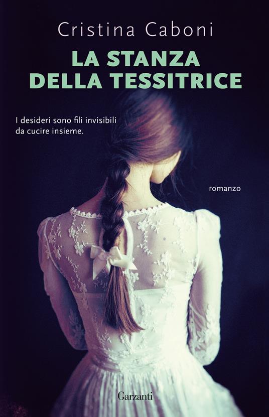 La stanza della tessitrice - Cristina Caboni - copertina