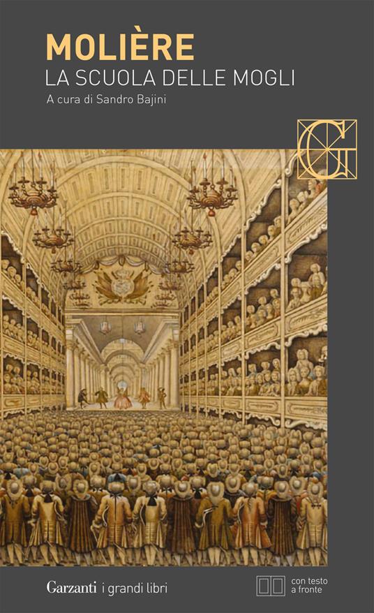 La scuola delle mogli-La critica della scuola delle mogli. Testo francese a fronte - Molière - copertina