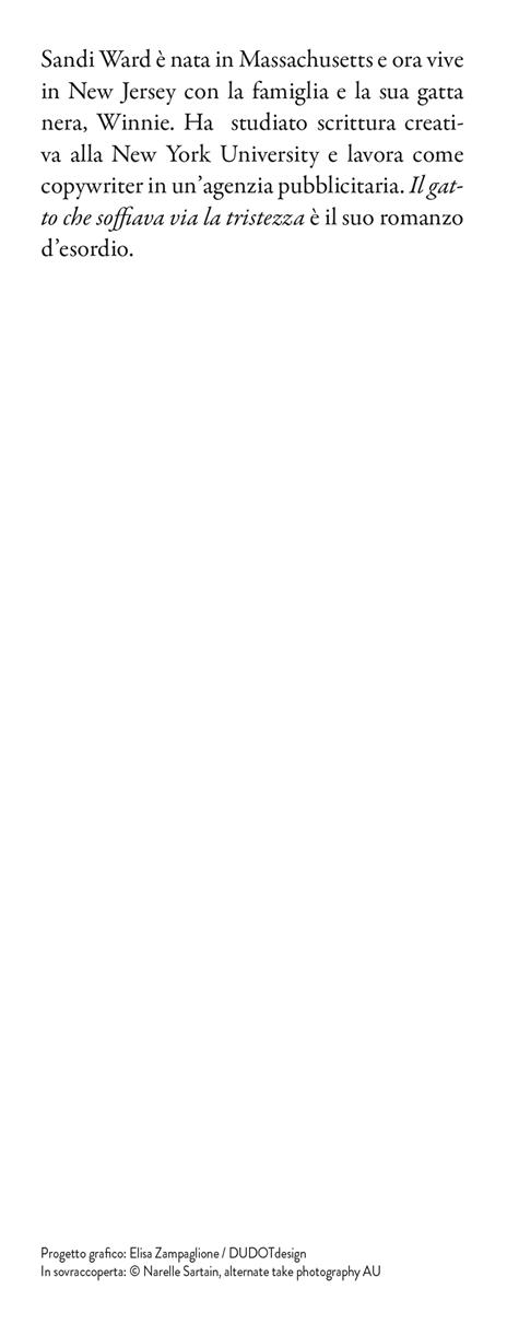 Il gatto che soffiava via la tristezza - Sandi Ward - 3