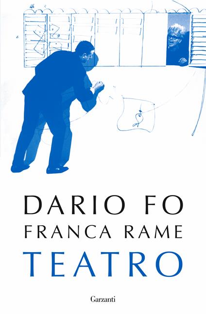 Teatro - Dario Fo,Franca Rame - copertina