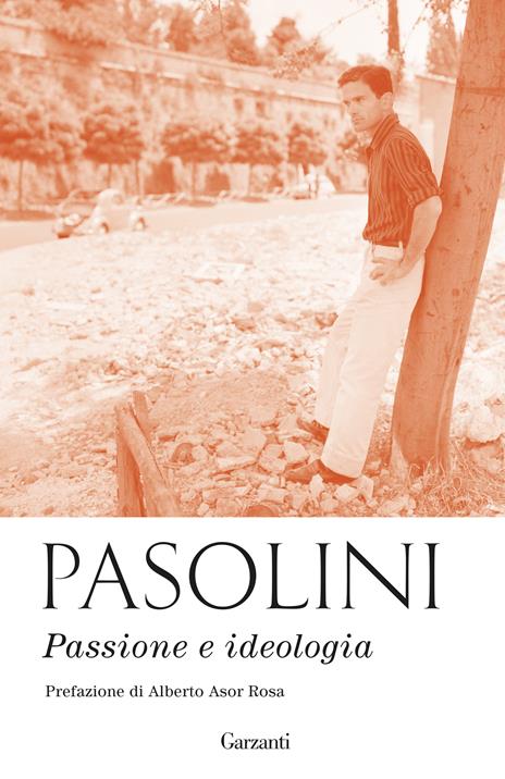 Passione e ideologia - Pier Paolo Pasolini - copertina