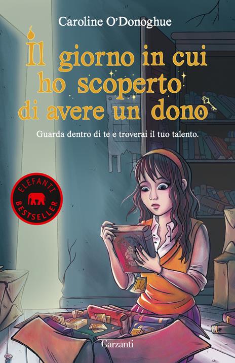 Il giorno in cui ho scoperto di avere un dono - Caroline O'Donoghue - copertina