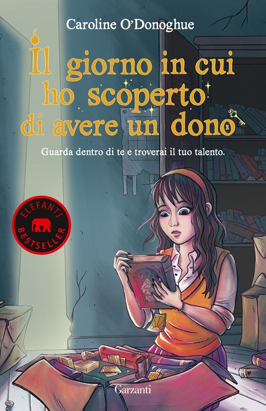 Il giorno in cui ho scoperto di avere un dono - Caroline O'Donoghue - copertina