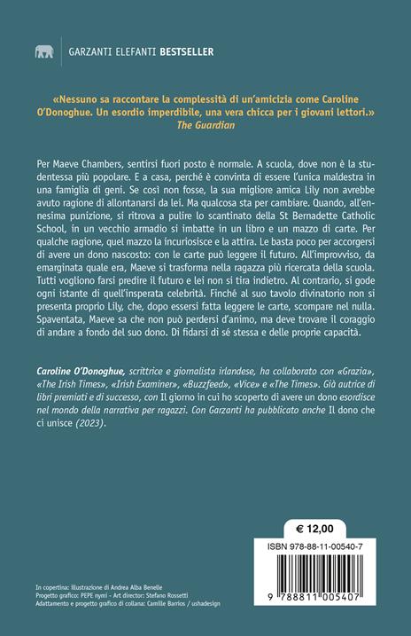 Il giorno in cui ho scoperto di avere un dono - Caroline O'Donoghue - 2