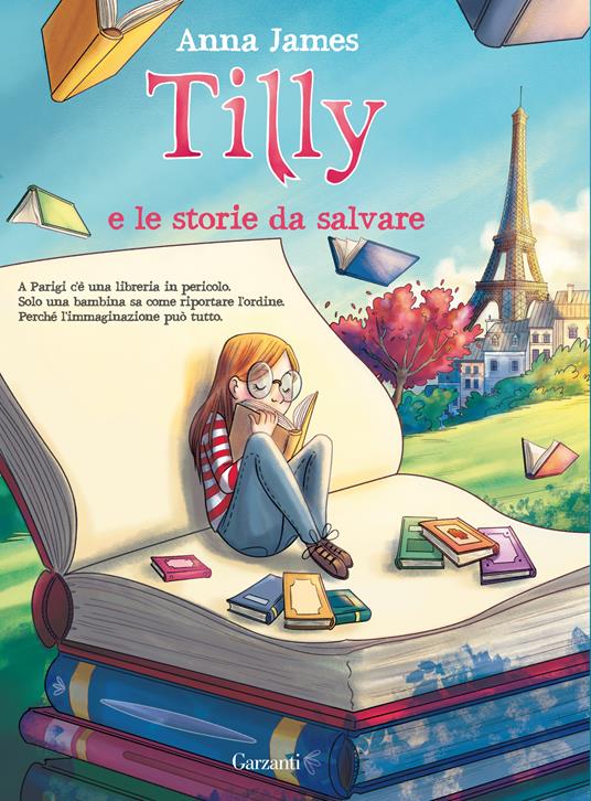 Tilly e le storie da salvare - Anna James - copertina