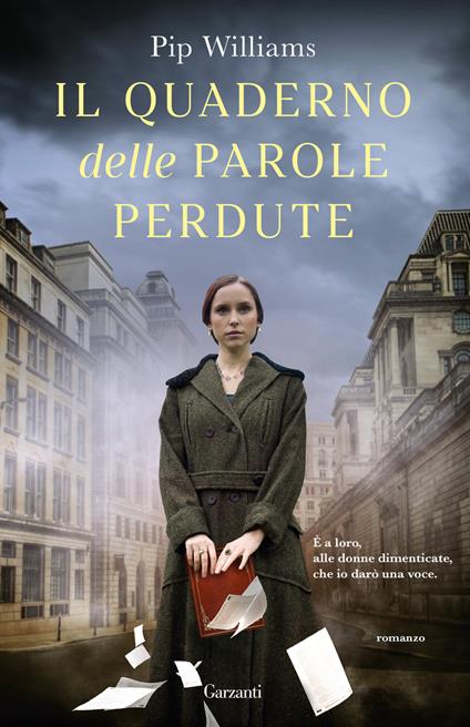 Il quaderno delle parole perdute - Pip Williams - copertina