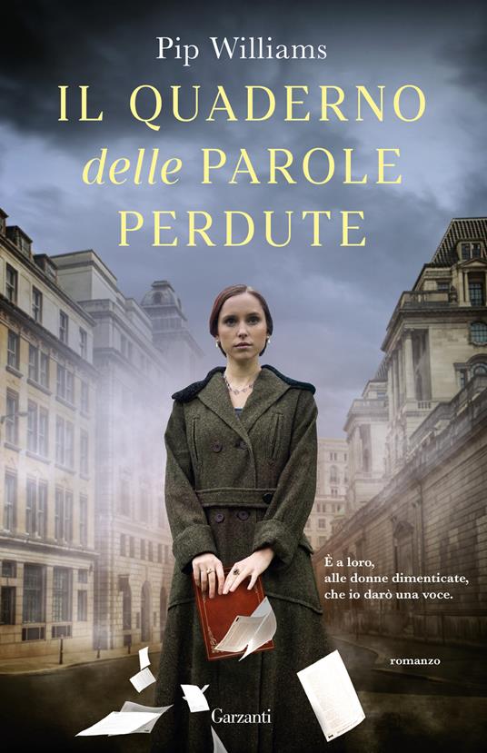 Il quaderno delle parole perdute - Pip Williams - copertina