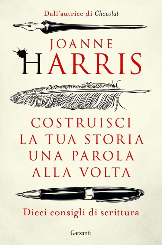 Costruisci la tua storia una parola alla volta. Dieci consigli di scrittura - Joanne Harris,Irene Grandi - ebook