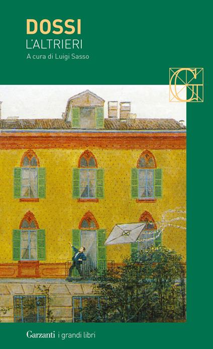 L' Altrieri - Carlo Dossi - copertina