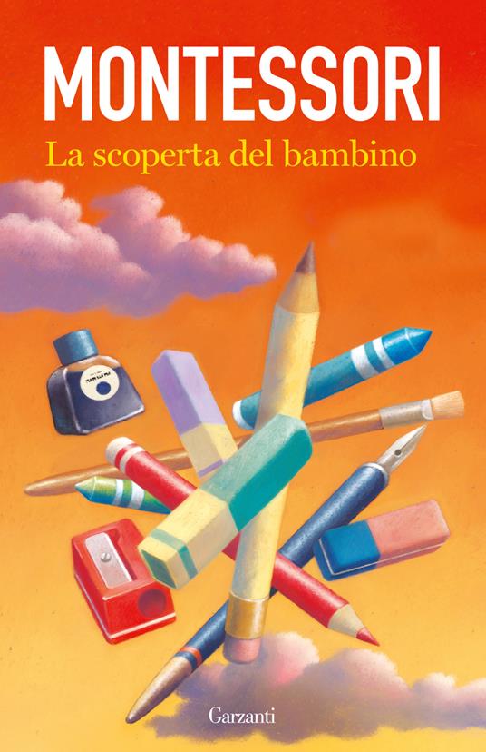 La scoperta del bambino - Maria Montessori - copertina