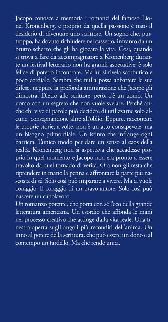 L'ultima primavera di Kronenberg - Marco Lazzarin - 2