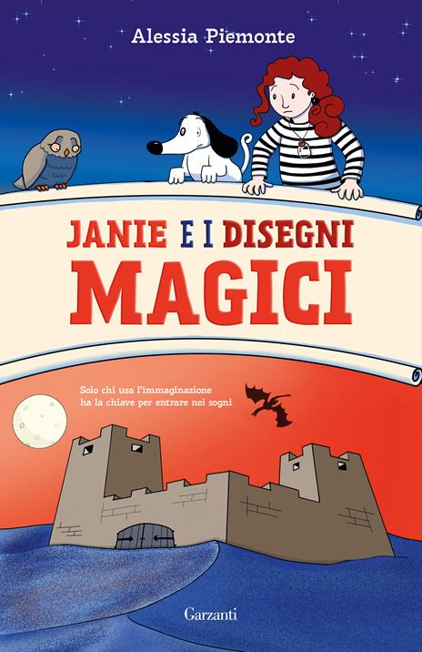 Janie e i disegni magici - Alessia Piemonte - copertina