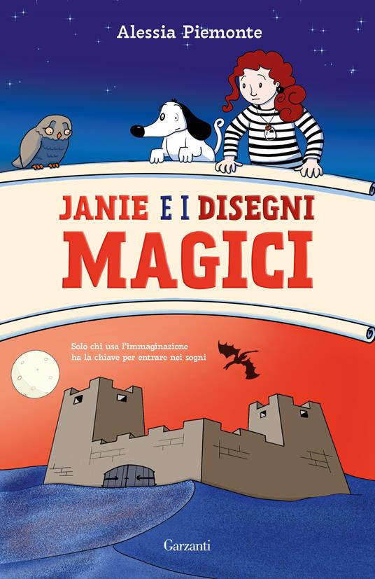 Janie e i disegni magici - Alessia Piemonte - copertina