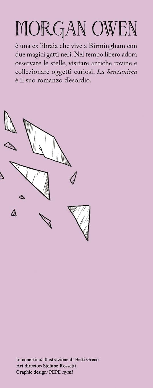 La Senzanima - Owen Morgan - 3