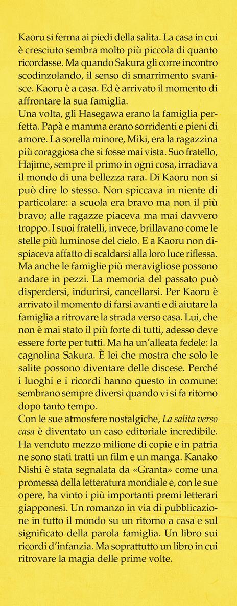La salita verso casa - Kanako Nishi - 2