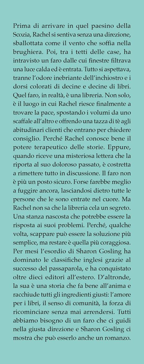 Il faro che custodiva i libri - Sharon Gosling - 2