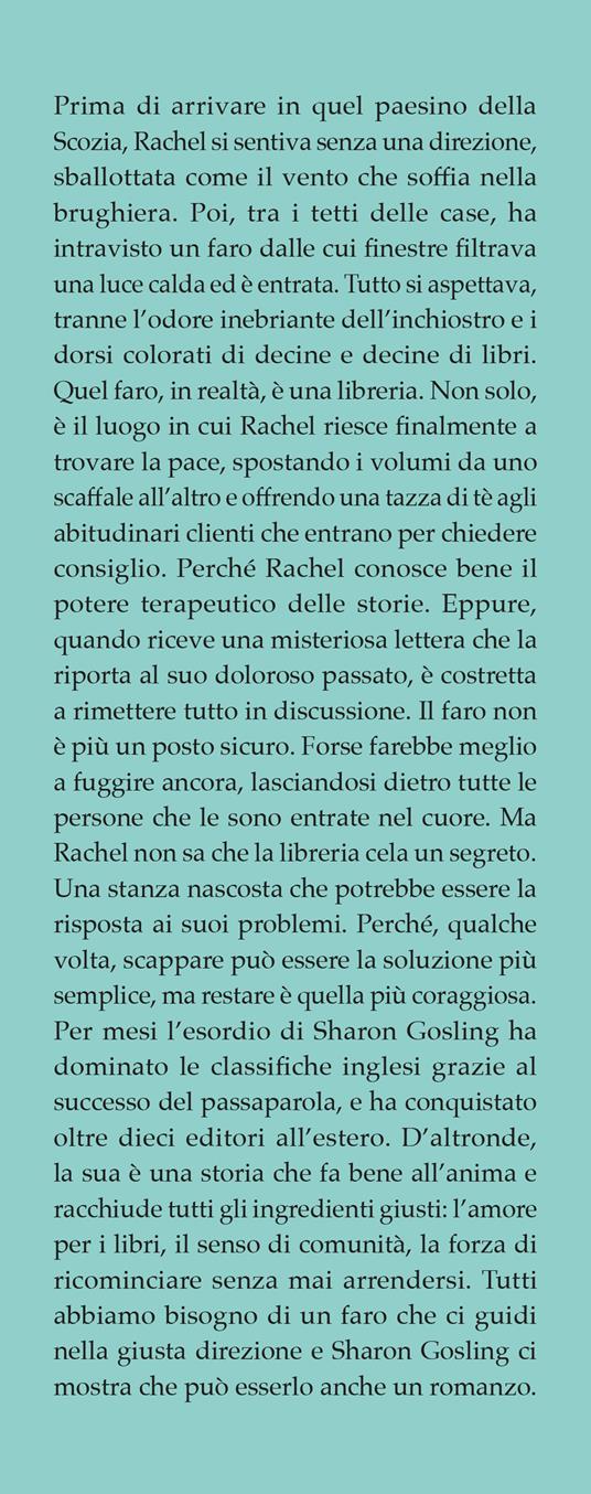 Il faro che custodiva i libri - Sharon Gosling - 2