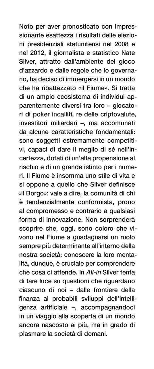 All-in. Le regole del gioco per vincere nella vita e nel lavoro - Nate Silver - 2