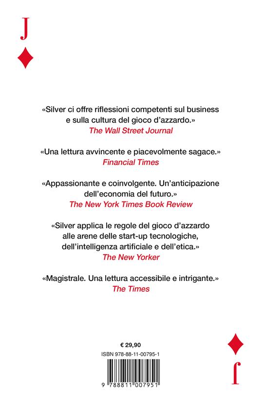 All-in. Le regole del gioco per vincere nella vita e nel lavoro - Nate Silver - 4