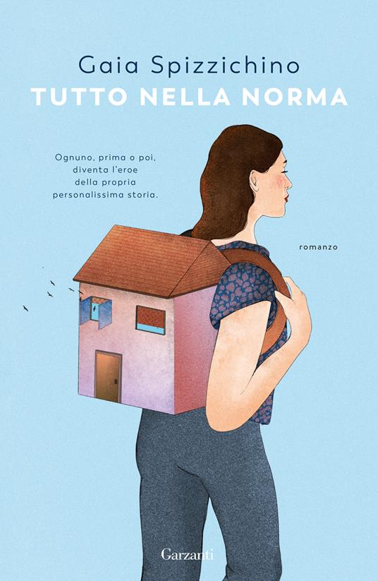 Tutto nella norma - Gaia Spizzichino - copertina