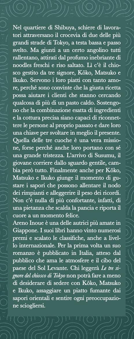 Le tre signore del chiosco di Tokyo - Areno Inoue - 2