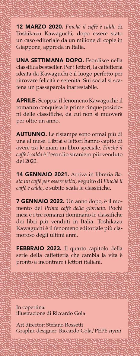Ci vediamo per un caffè - Toshikazu Kawaguchi - 3