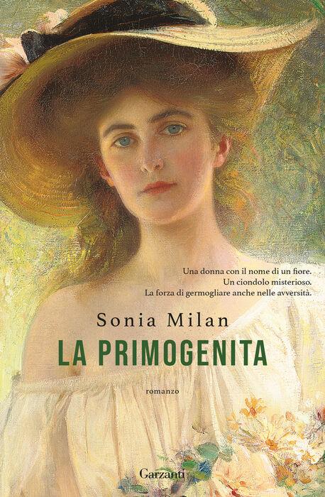La primogenita - Sonia Milan - copertina