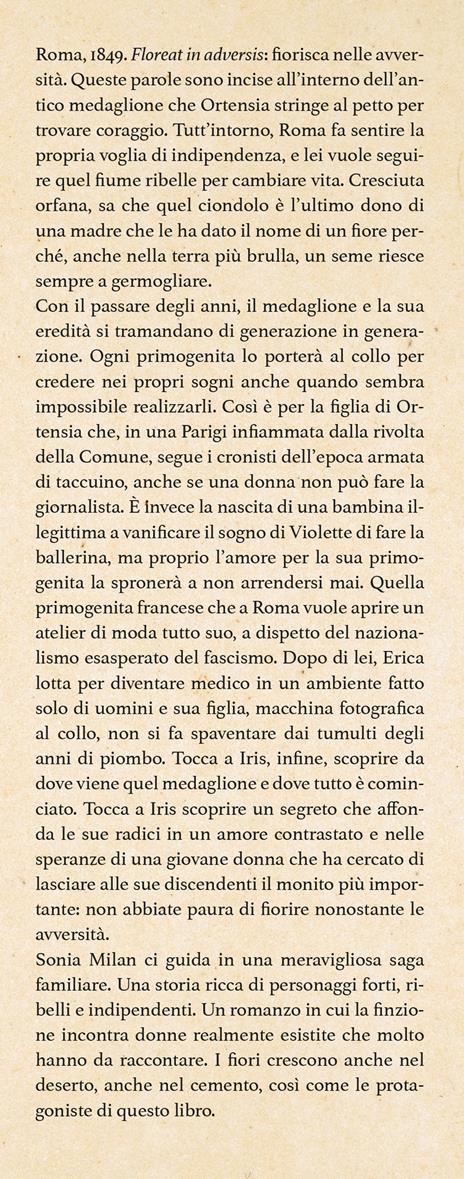 La primogenita - Sonia Milan - 2