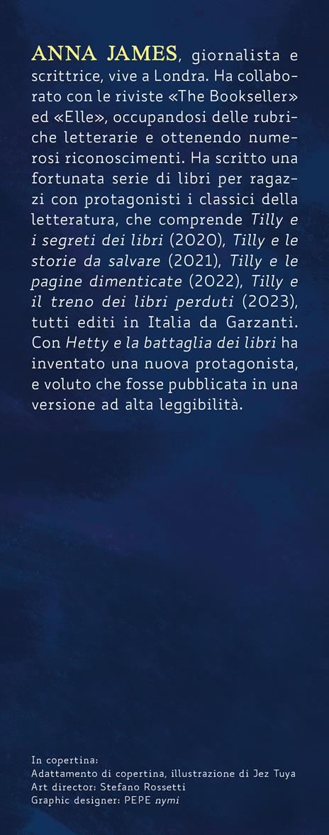 Hetty e la battaglia dei libri. Ediz. ad alta leggibilità - Anna James - 3
