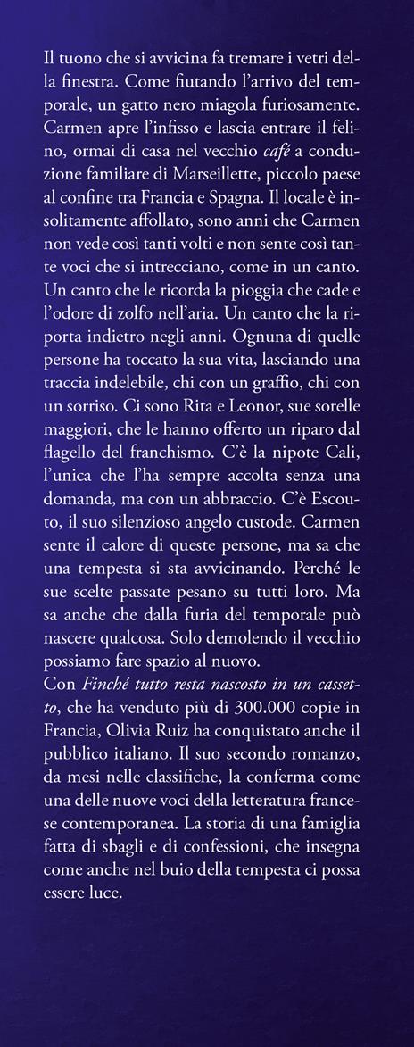 Ascolta la tempesta che esplode - Olivia Ruiz - 2