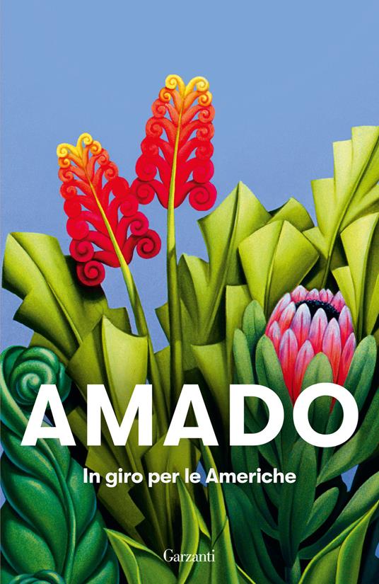 In giro per le Americhe - Jorge Amado - copertina