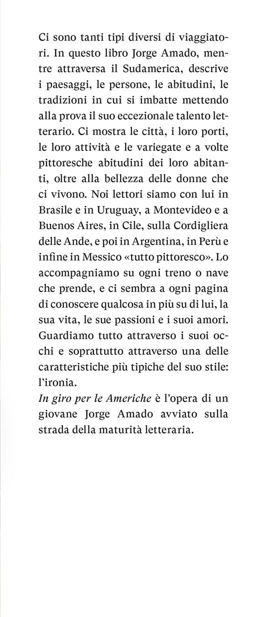 In giro per le Americhe - Jorge Amado - 2